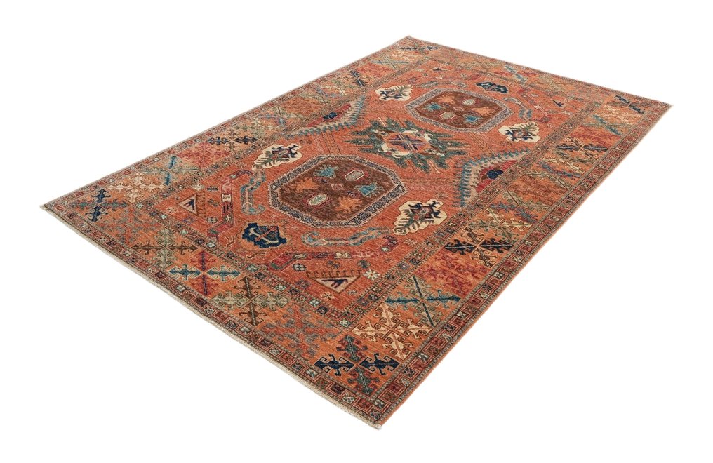 Kazak - Meisterstück - New - Carpet - 245 cm - 167 cm #1.0