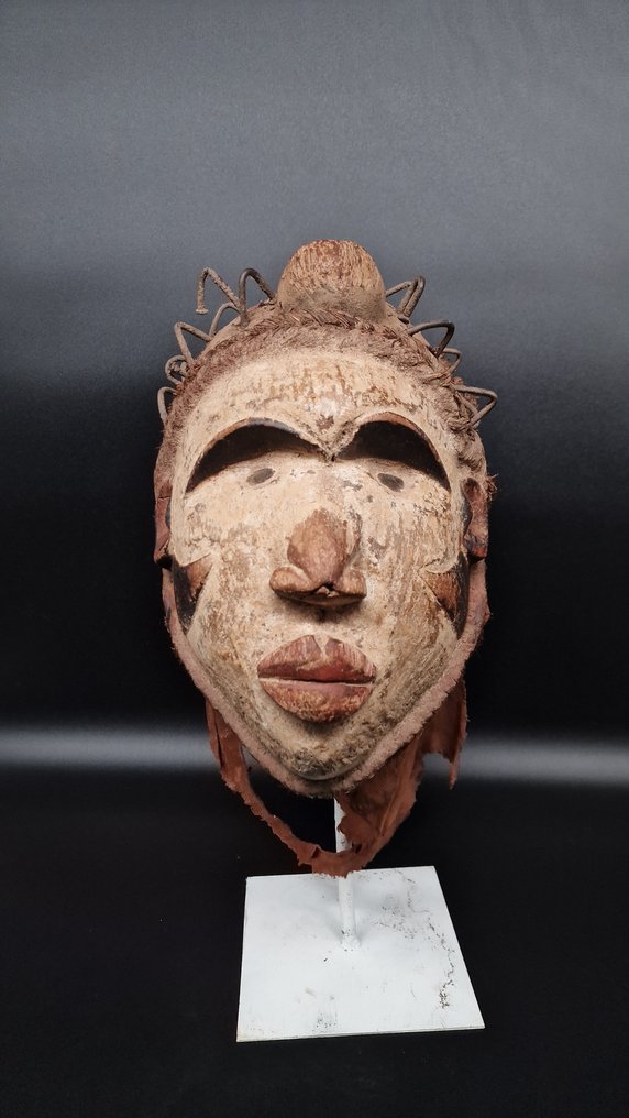 MASQUE YOMBE - Bakongo - 刚果（金）  (没有保留价) #1.0