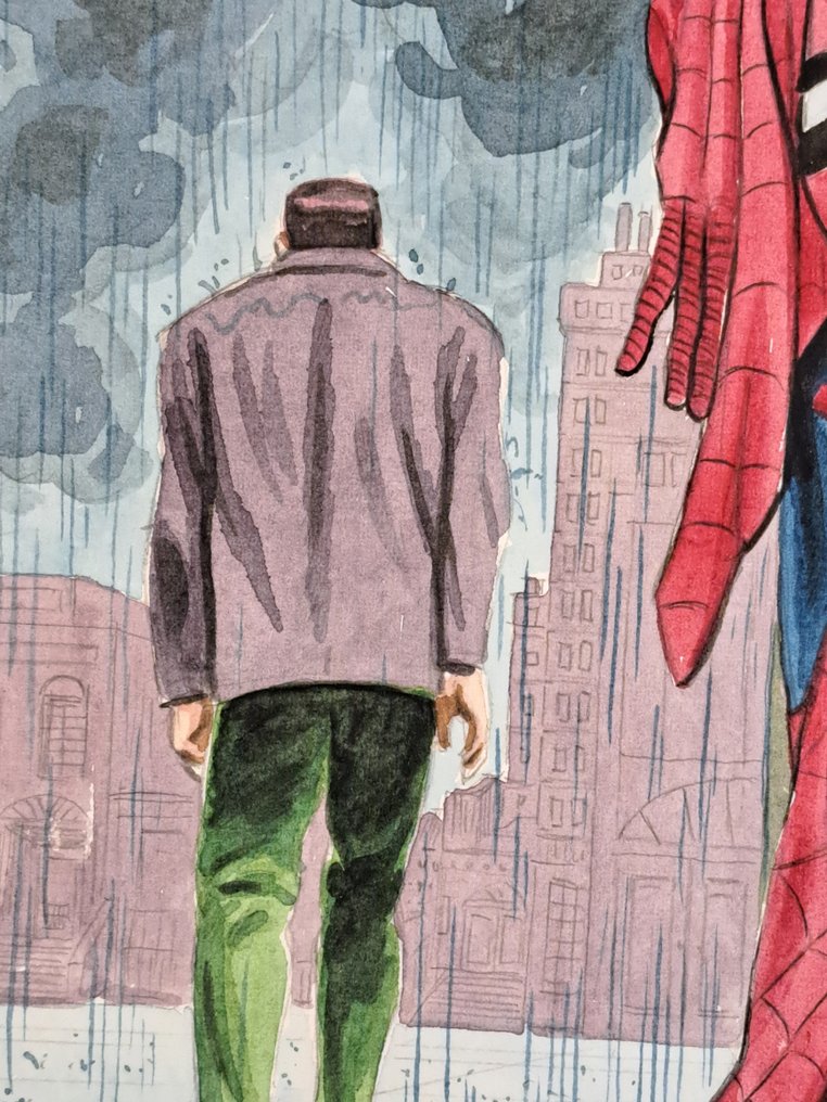 Zattera, Stefano - 1 Original drawing - Spider-Man No More! - 2018 #1.0