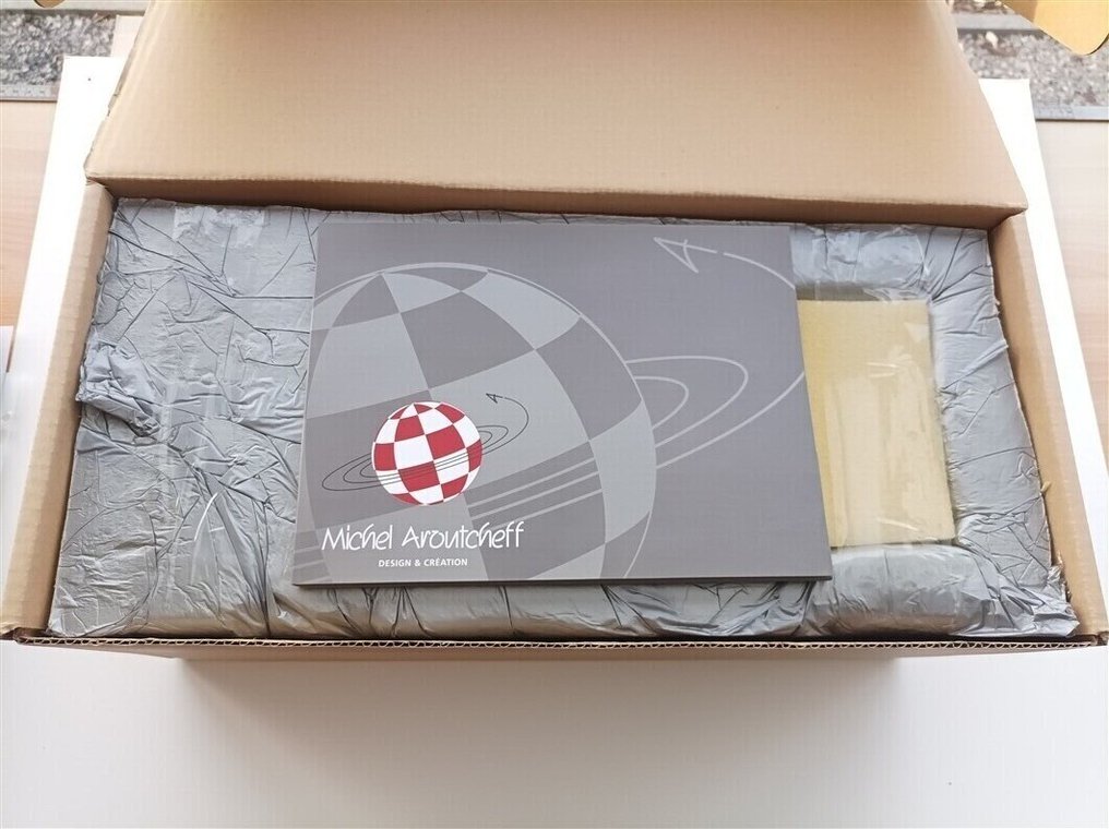 Le Cycle de Cyann - 1 Figurine - Aroutcheff - Bourgeon-Lacroix - 2008 #4.3