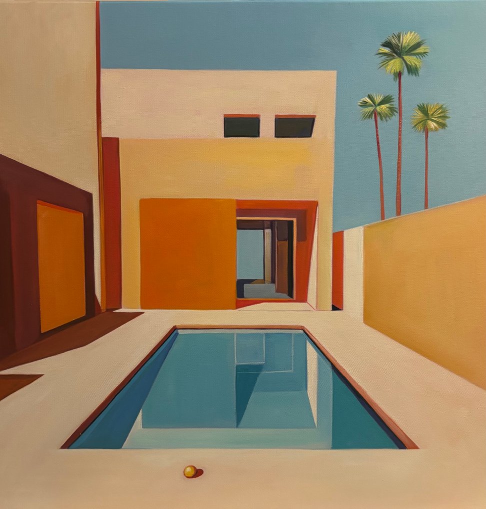 Alexy Berthelot - Agadir pool #1.0