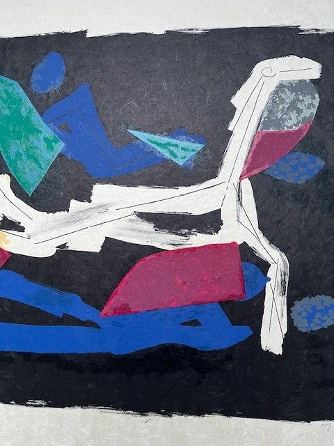 Marino Marini (1901-1980) - Chevaux et Cavaliers1 #3.2