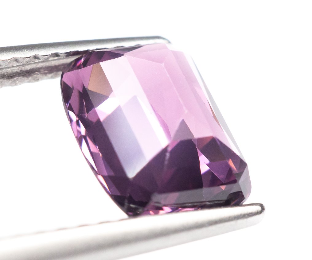 Senza prezzo di riserva Spinello  - 1.98 ct - Antwerp Laboratory for Gemstone Testing (ALGT) - Rosa Intenso #3.2
