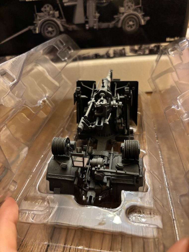 1:35 - Model pojazdu wojskowego - Minichamps 88mm Flak #4.3