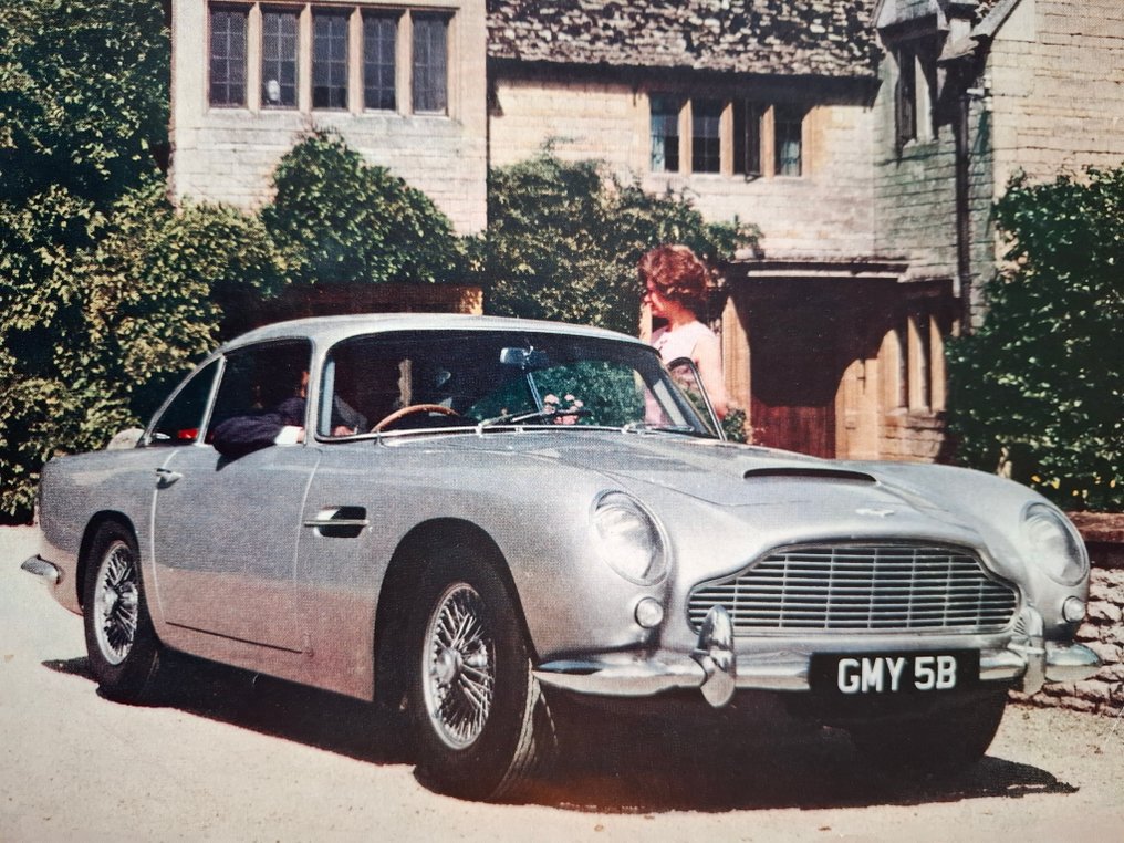 Brochure - Aston Martin - DB5 #1.0