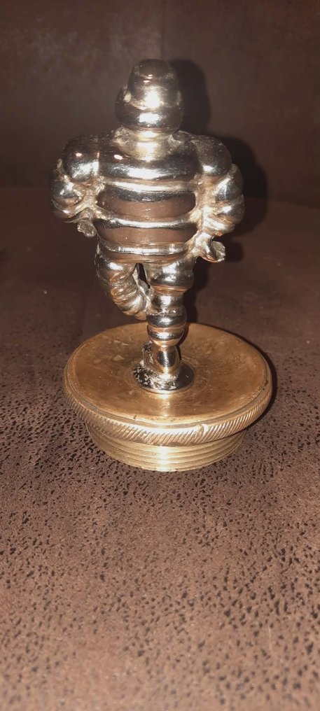 radiator mascot - Michelin - 1950 #1.0