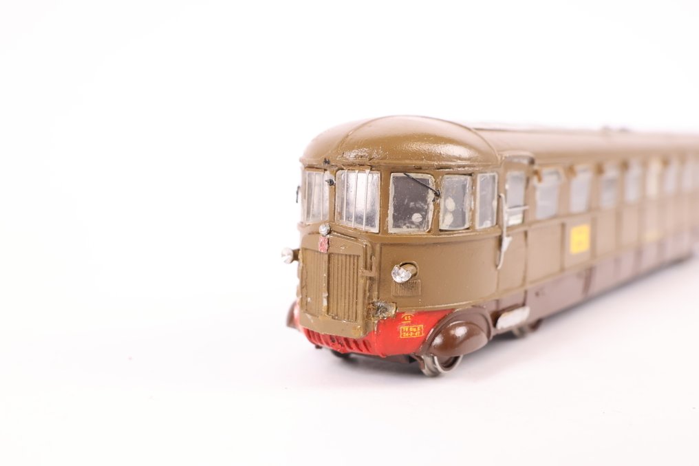 Keyser H0 - Triebwagen (1) - Handgefertigtes Zugset: ALn 56 1107 - FS #2.1