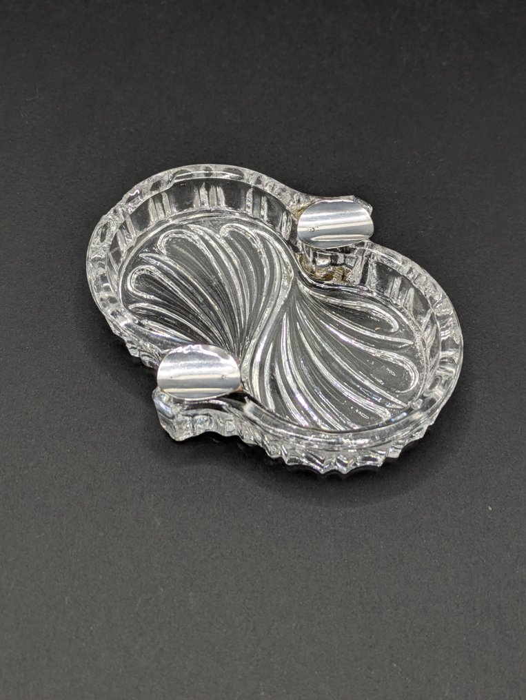 Posacenere - .925 argento - Cenicero doppio #1.0