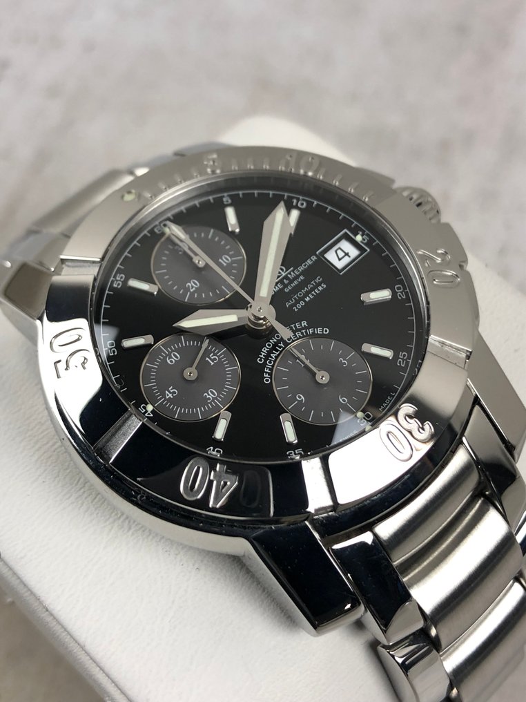 Baume & Mercier - Capeland Chronograph Automatic - 65352 - 男士 - 2000-2010 #1.0