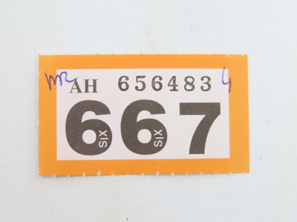 LGB G - 3040 - 模型火车客运车厢 (1) - 两人座客车厢，第三等级 - LBM. St E #2.1