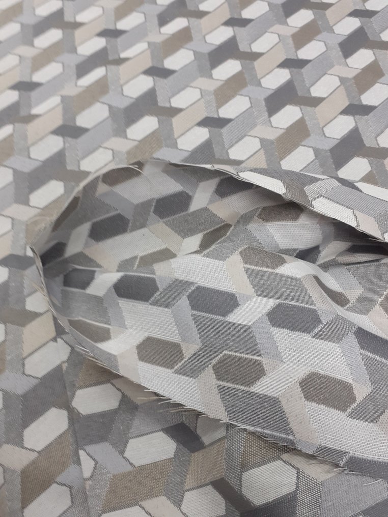 Tecido para estofos  - 2.7 m - 2.8 m - Gobelín Design Geométrico #2.1