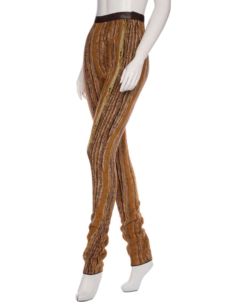 Missoni - Leather trousers - New with tags #2.1