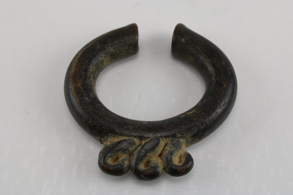 Three fish motif - Manilla - Fante - Ghana (No reserve price) #2.1