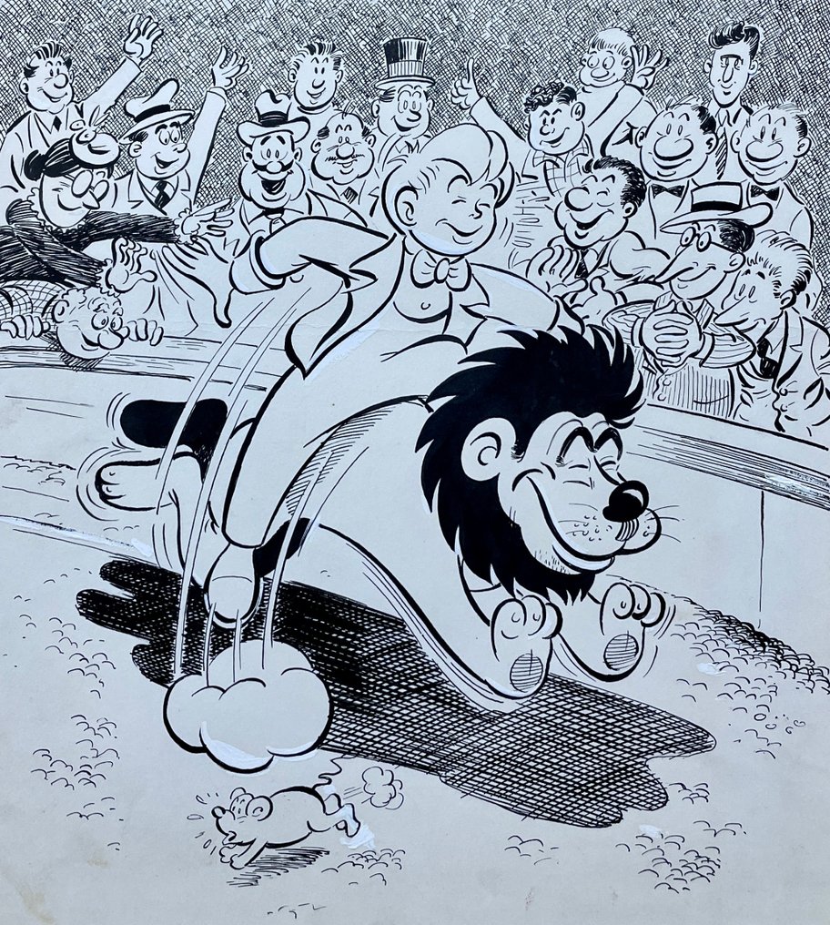 Landolfi, Lino - 1 Original cover - Pifalo n°1 - Omlet' O'Rum - 1967 #1.0