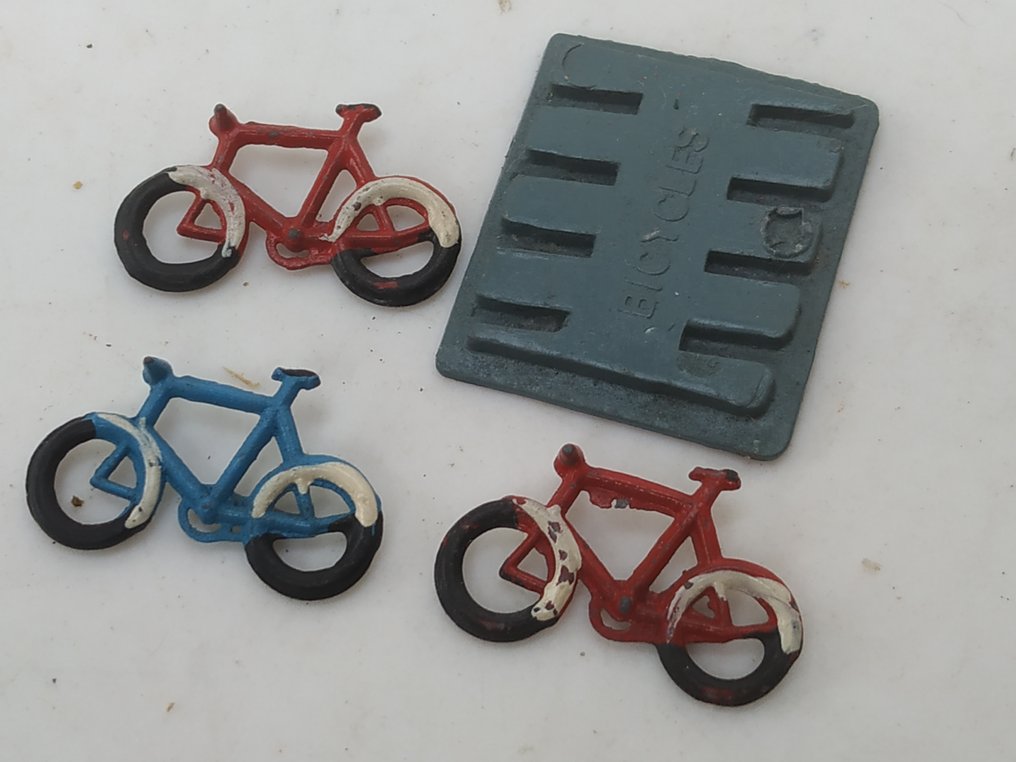 JoHillCo Railway Series 1:35 - Αυτοκίνητο μοντελισμού (26) - Pre-War Original Issue JohillCo First Serie Britannia Railway "STATION STAFF & PASSENGERS" no.00A11 - Σταθμός «ACCESSORIES» αρ.00A13 - 1935/'38 #4.3