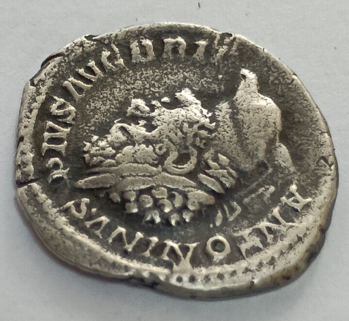 Empire romain. Caracalla (198-217 apr. J.-C.). Denarius - Libertas (Sans prix de réserve) #2.1