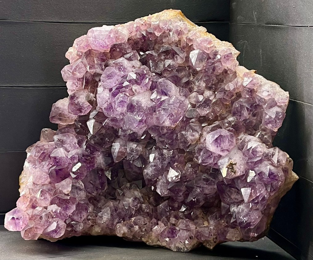 蔷薇石英 粗糙 - 高度: 20 cm - 宽度: 17 cm- 1650 g - (1) #1.0