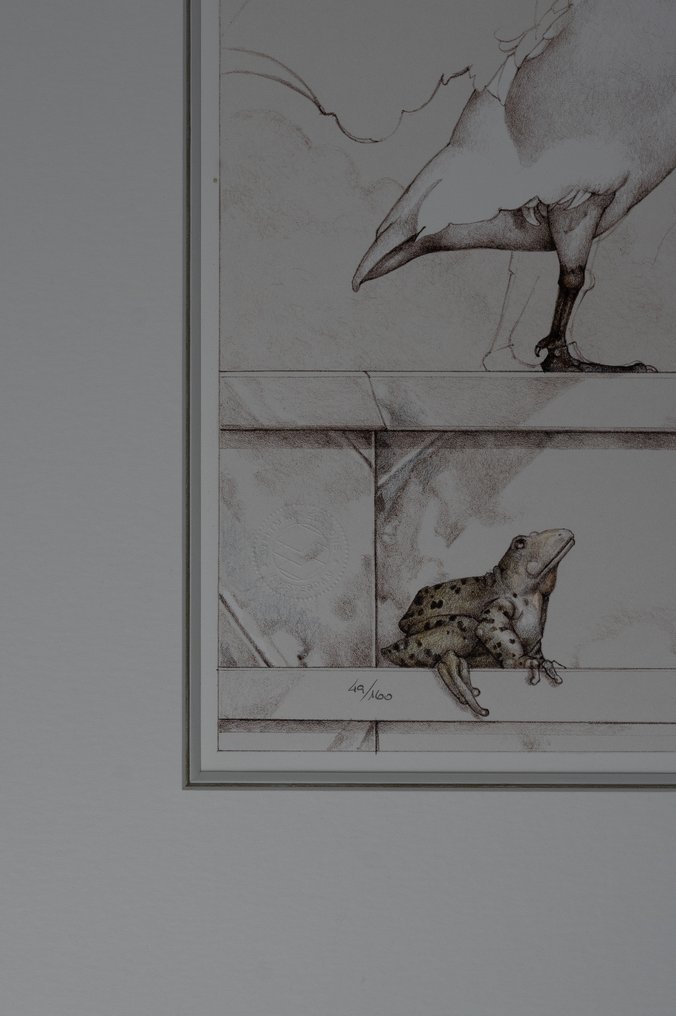 Michael Parkes (1944) - Rain #1.0