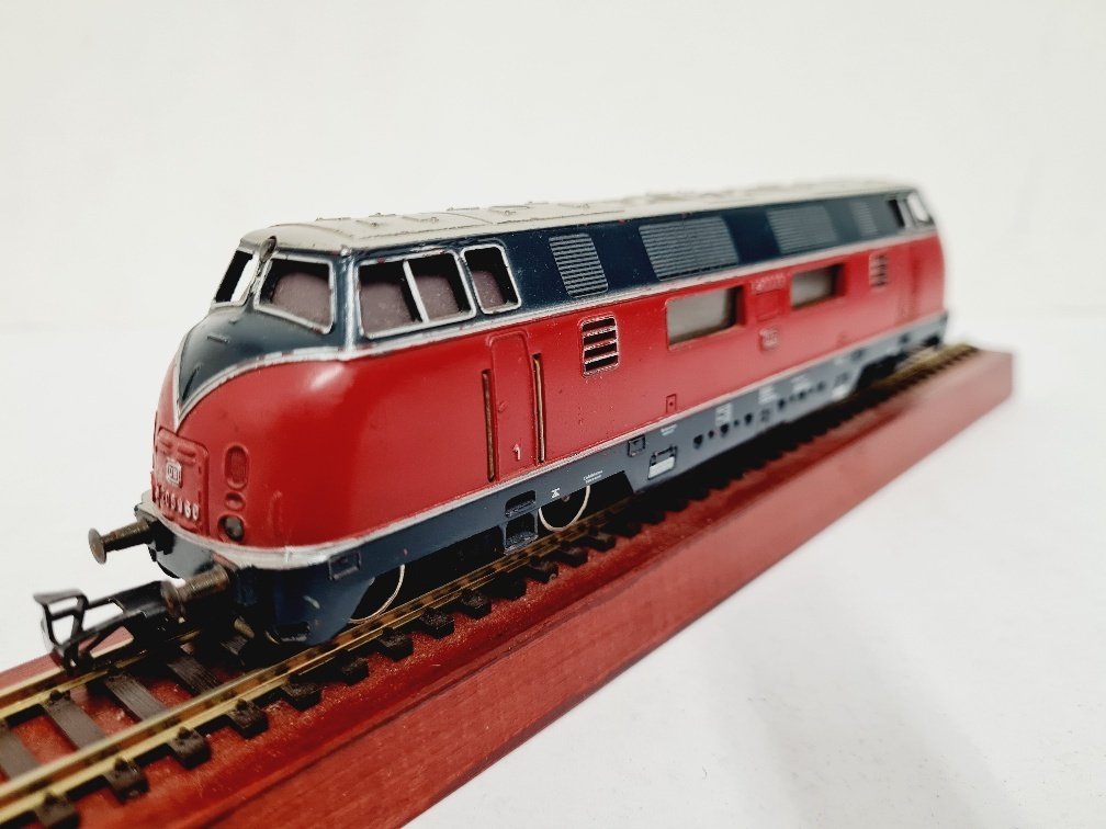 Märklin H0 - 3021 - Locomotive diesel-hydraulique (1) - V 200 060 - DB #1.0