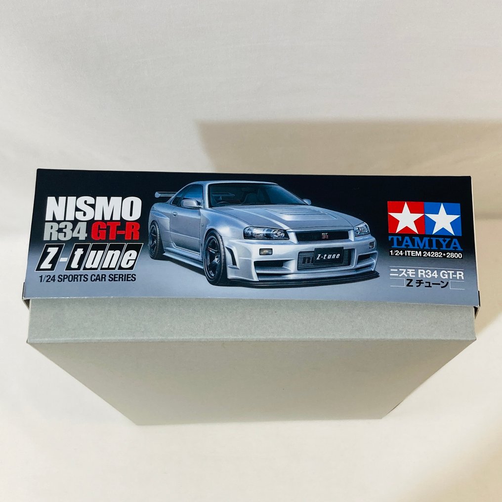 Tamiya 1:24 - Κιτ μοντελισμού - Nissan NISMO R34 GT-R Z-tune - 24282 παλαιά του 2005 #2.1