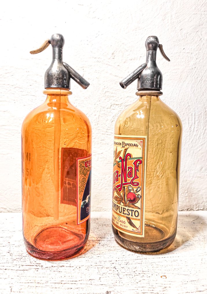 Agua-Naf - Siphon Vintage - and CEPA PINOT gran reserva #3.2