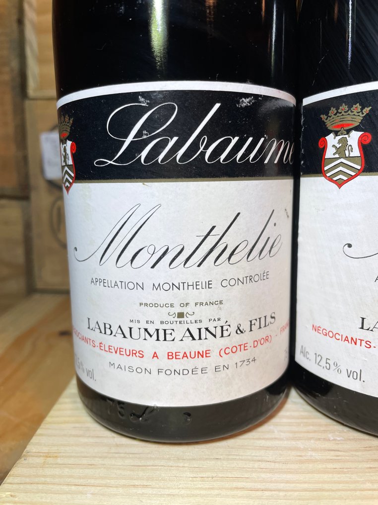 1978 Labaume Aine & Fils, Labaume - Monthelie - 12 Bottles (0.75L) #4.3