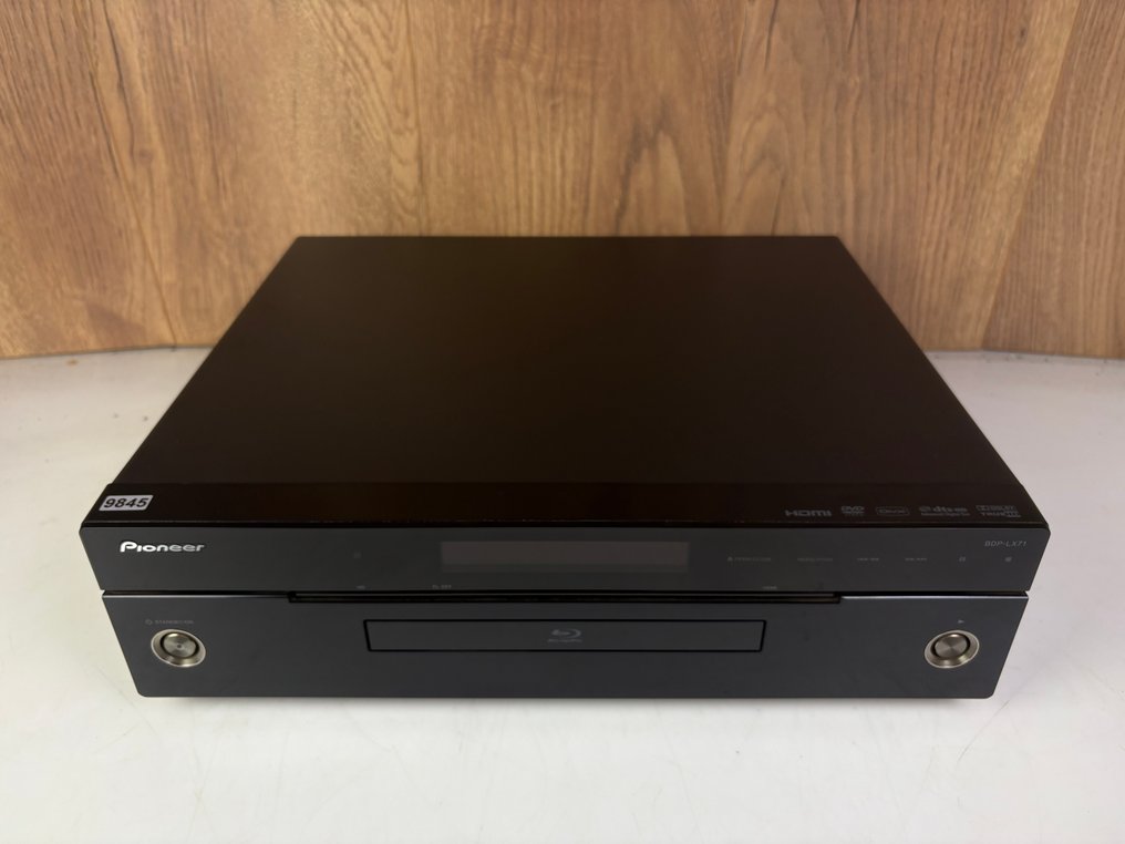 Pioneer - BDP-LX71 - High End CD-spiller #4.3
