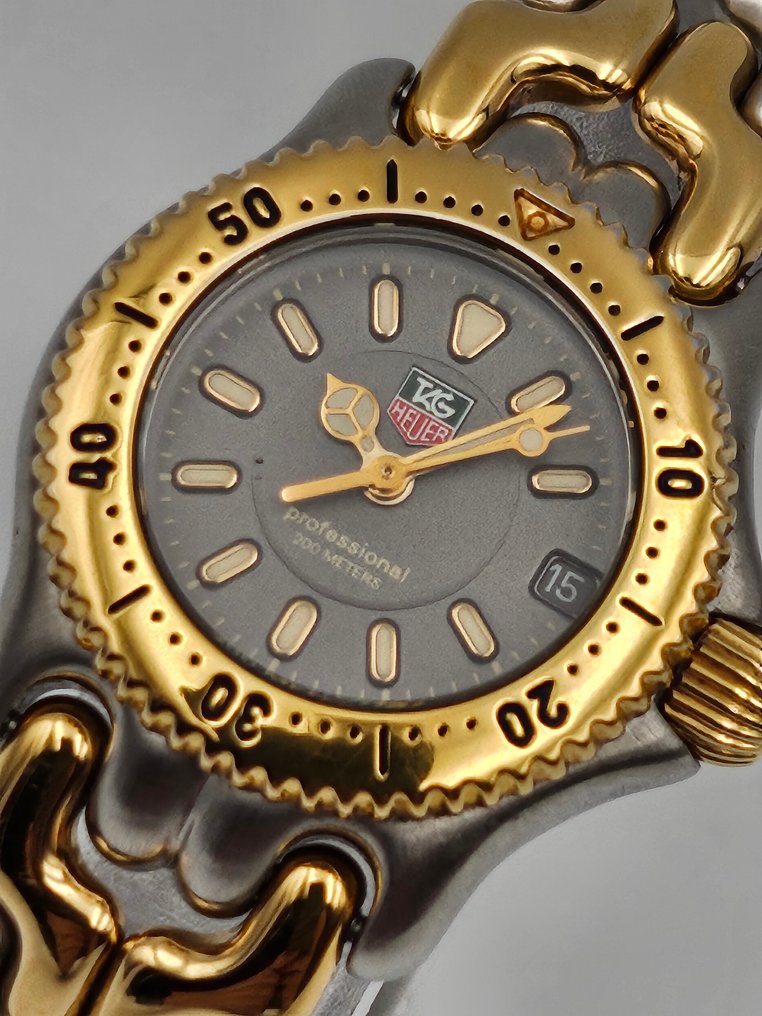 TAG Heuer - S/el Professional - Zonder minimumprijs - WG1420-0 - Dames - 1990-1999 #1.0