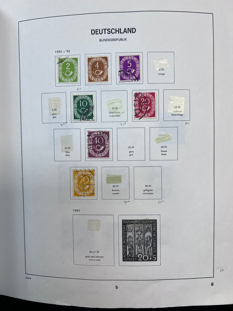 World - Collections from Germany, Monaco, and Suriname in 3 Albums. #4.3