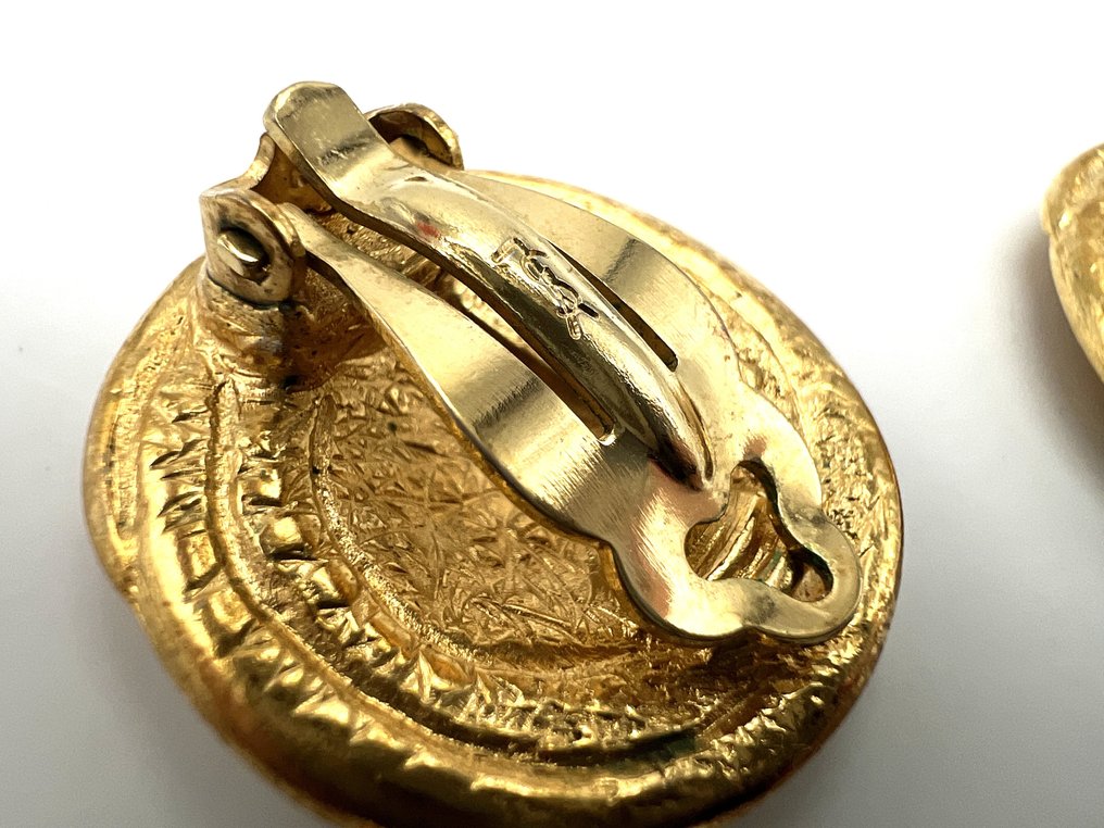 Yves Saint Laurent - Vergoldet - Ohrclips #4.3