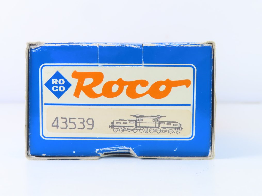 Roco H0 - 43539 - Elektrische locomotief (1) - Ce 6/8 II "Krokodil" - SBB #3.2