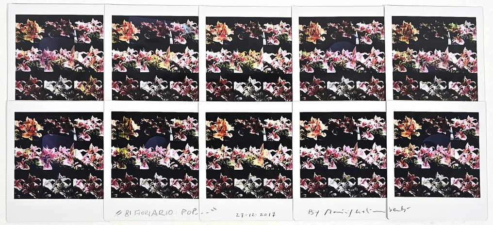 Maurizio Galimberti (1956–) - Bifiorario Pop #1.0