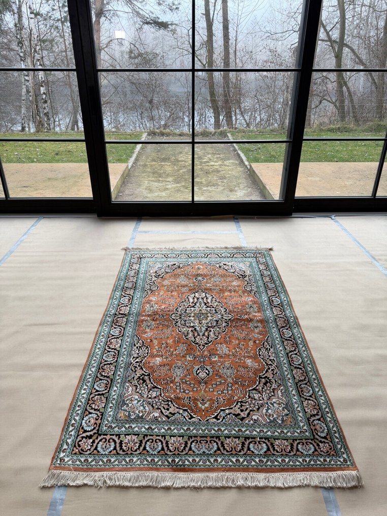 Nowy jedwab Ghoum - Dywan - 205 cm - 125 cm #1.0