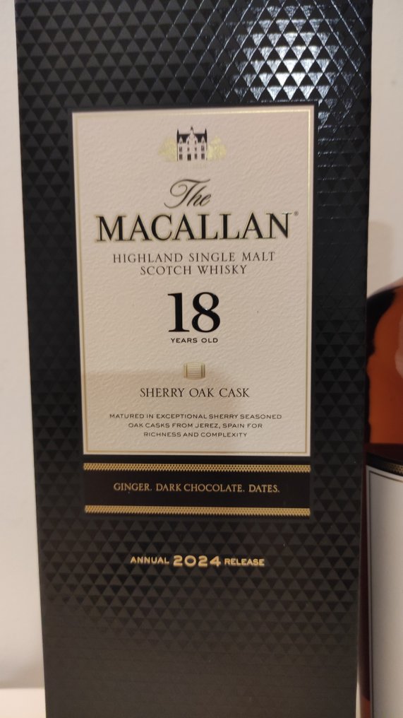 Macallan 18 years old Sherry Oak Cask 2024 Release  - 700毫升 #2.1