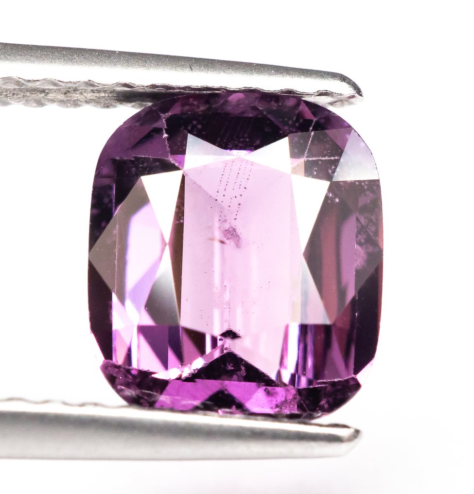 沒有保留價 尖晶石  - 1.75 ct - Antwerp Laboratory for Gemstone Testing (ALGT) - 浓烈鲜明的粉色 #1.0