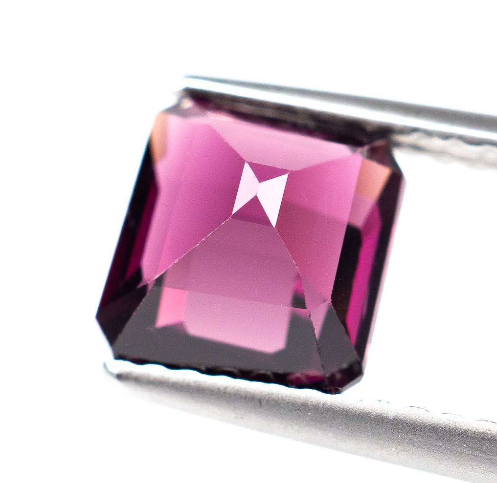 没有保留价 尖晶石 - 2.04 ct - 安特卫普宝石报告(GRA) - 深紫粉色 #4.3