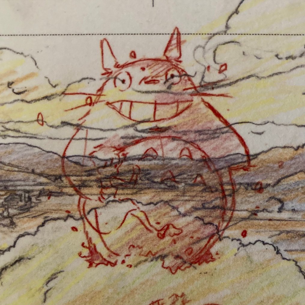 官方工作室吉卜力《我的邻居龙猫》布局明信片——龙猫场景——宫崎骏 - 21世紀 #1.0