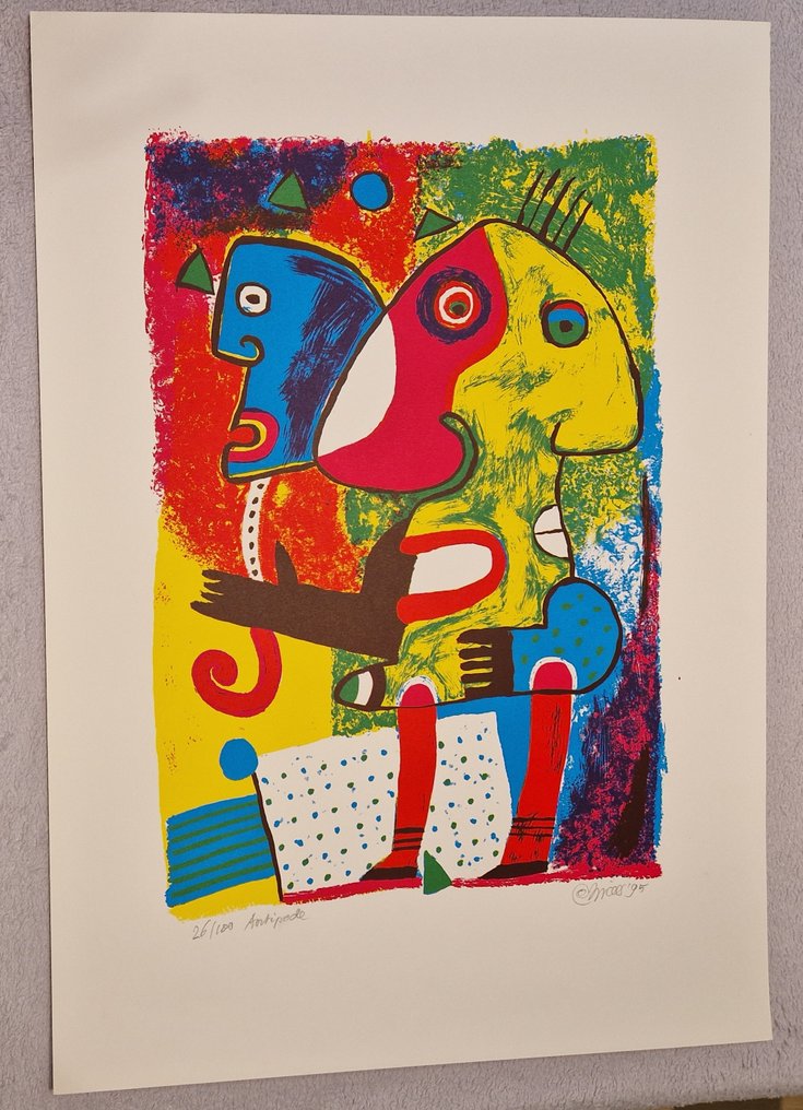 Clemens Briels (1946) - Clemens Briels (1946) – Antipode #1.0