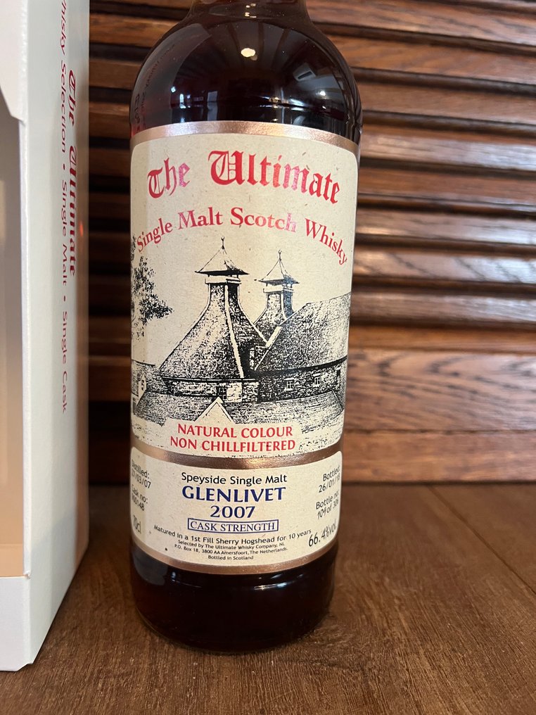 The Glenlivet 10 years old Cask Strength - The Ultimate  - b. 2018  - 70厘升 #2.1