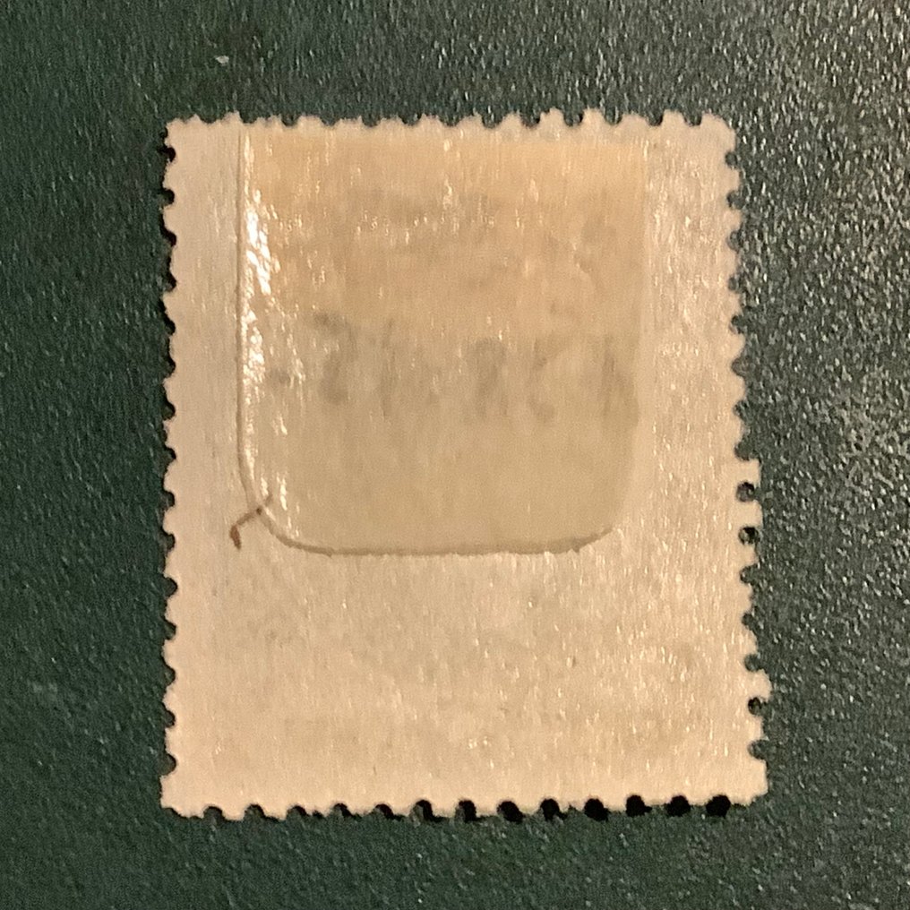 Franciaország 1868 - 20 cent Napoleon Lauree - variteit Corne - Yvert 29Bb #2.1