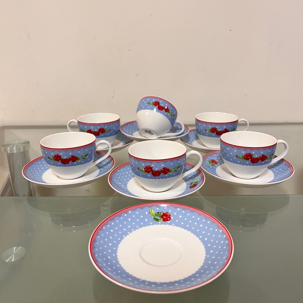 Villeroy & Boch - Service à thé (13) - Porcelaine #1.0