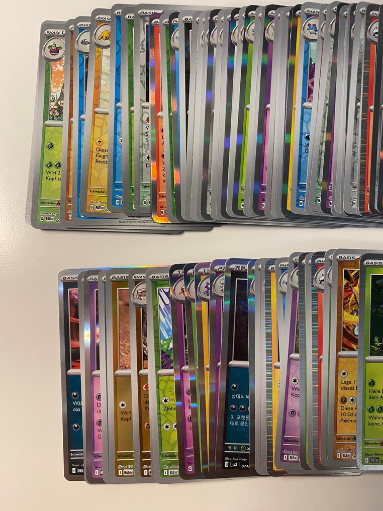 Pokémon - 750 大量普卡 閃卡, 逆閃卡 - Scarlet & Violet #1.0