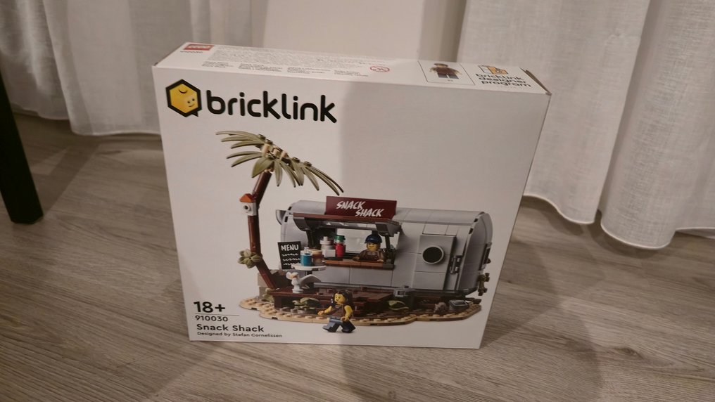 Lego Készlet - F10030 - BrickLink Designer Program - Snack Shack #1.0