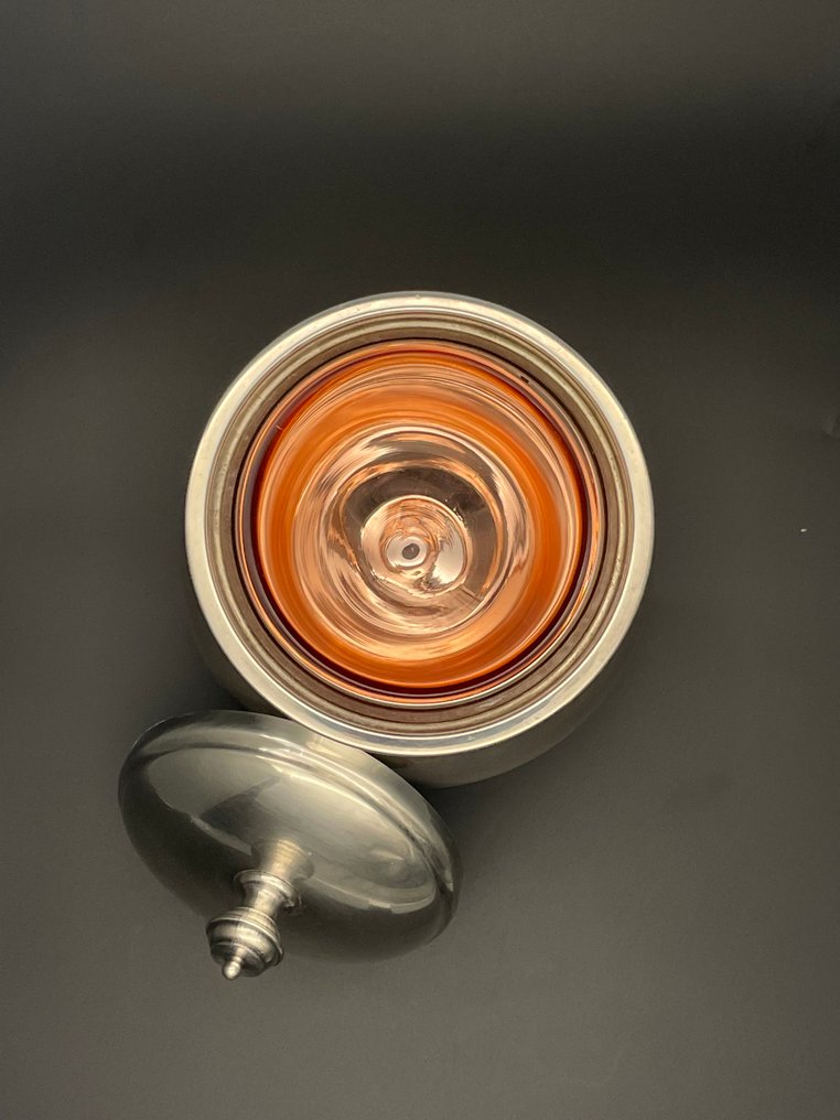 Macabo - Aldo Tura - Isspand - Forsølvet, Glas #4.3