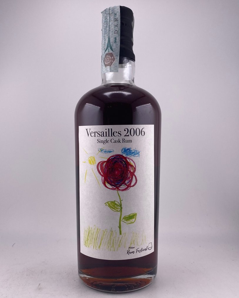 Versailles 2006 Milano Rum Festival - Single Cask - b. 2022 - 70cl #1.0