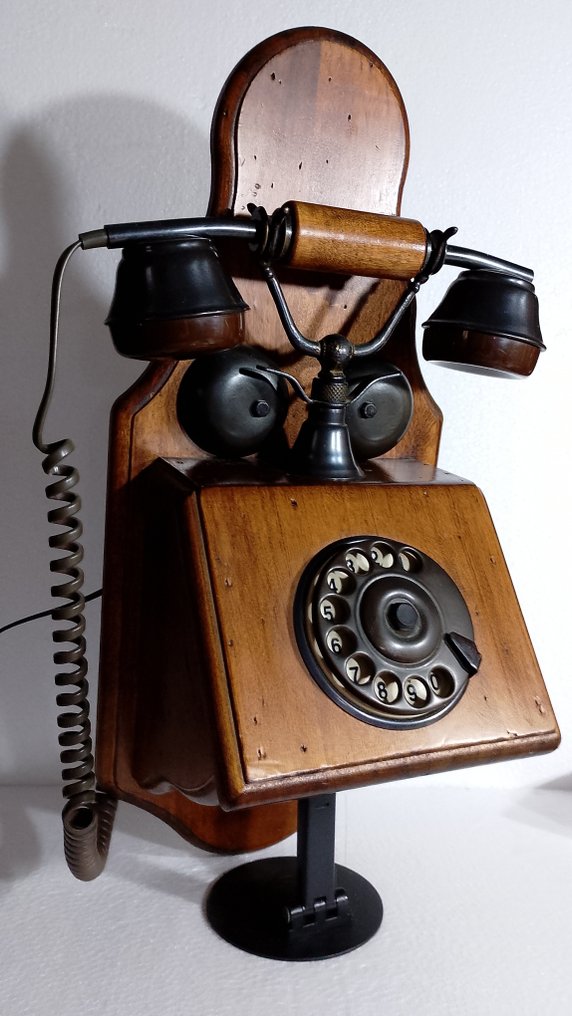 Onix Telmar - 模拟电话 - 木 - 复古电话 #2.1