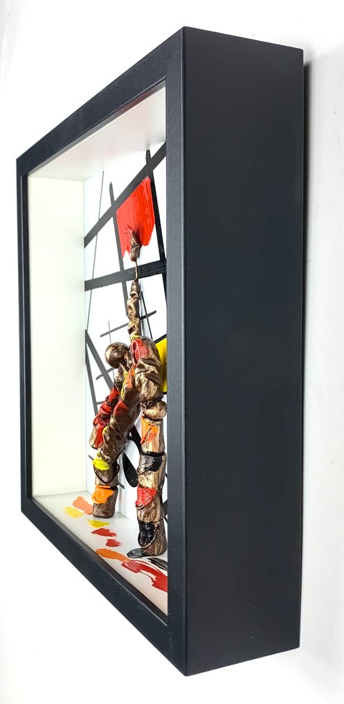 Bernard Saint-Maxent - Geometrik #4.3