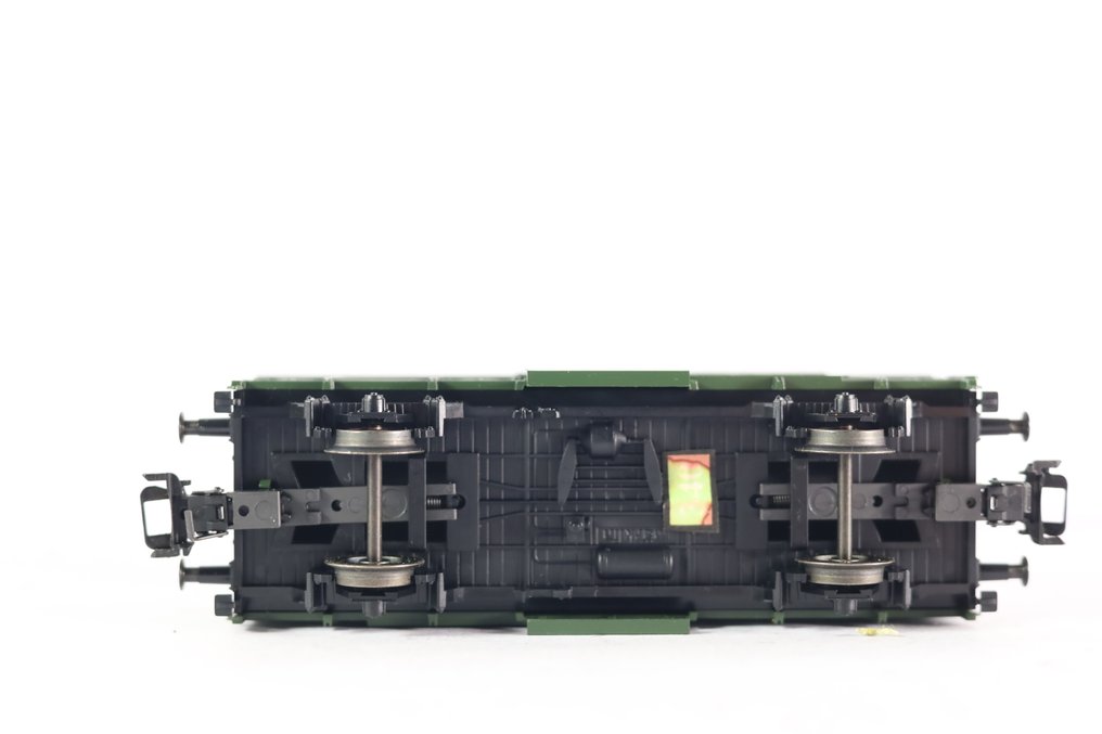 Märklin H0 - 48690 - Zestaw modeli wagonu towarowego (1) - Trójczęściowy zestaw wagonów kalibracyjnych do kalibracji punktów ważenia - DB #4.3