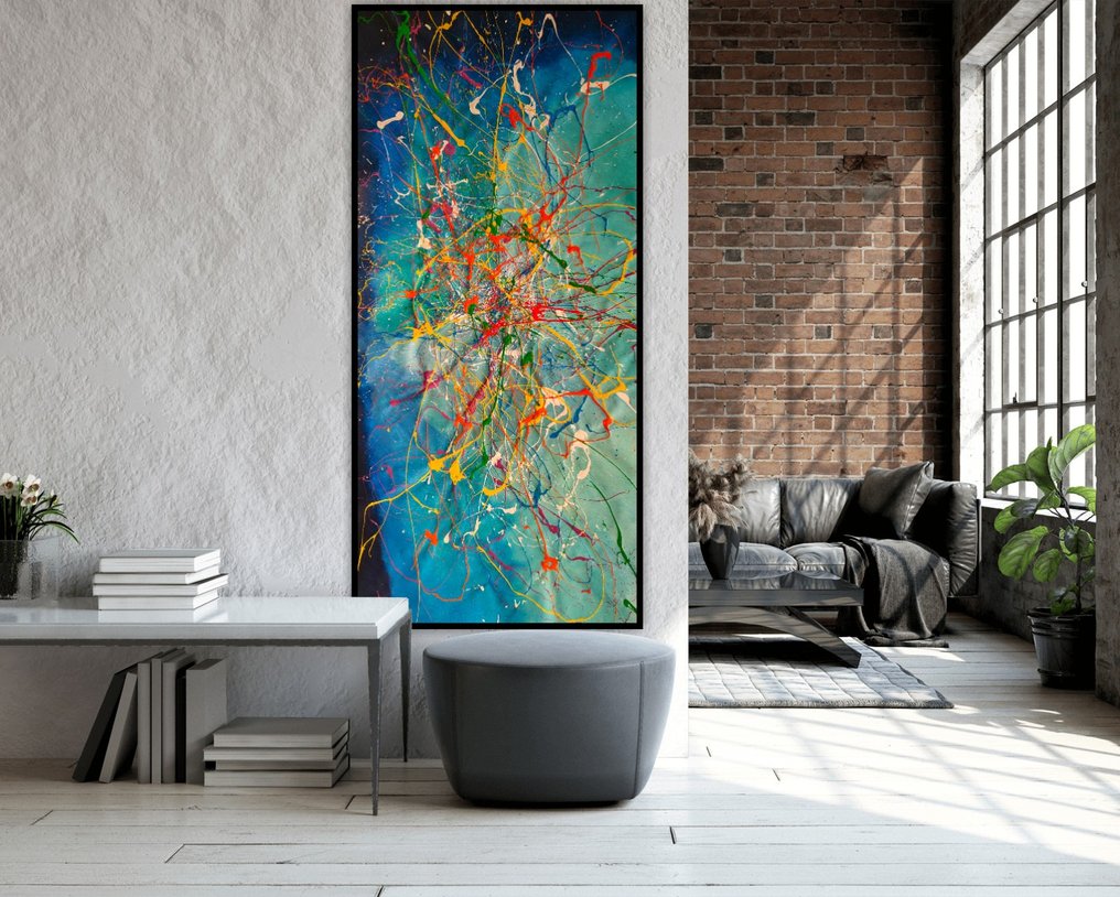 Gabriel Alba - CHROMATIC STORM 9 XXXL NO RESERVE #4.3