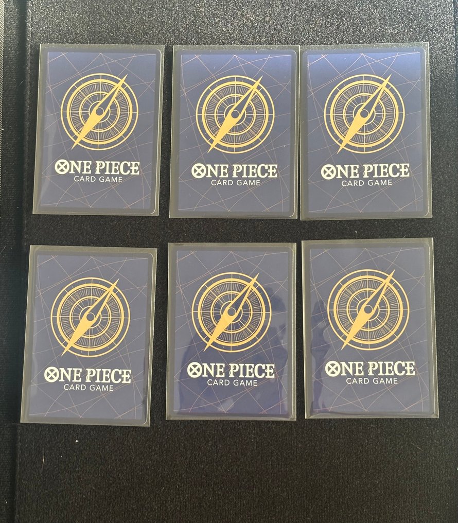 Bandai - 10 Booster pack - One Piece #1.0